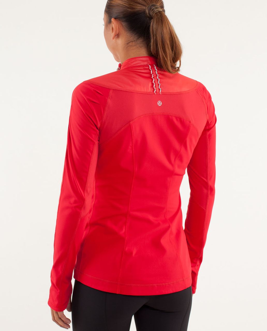 Lululemon Run: Toasty Tech Pullover - Love Red - lulu fanatics