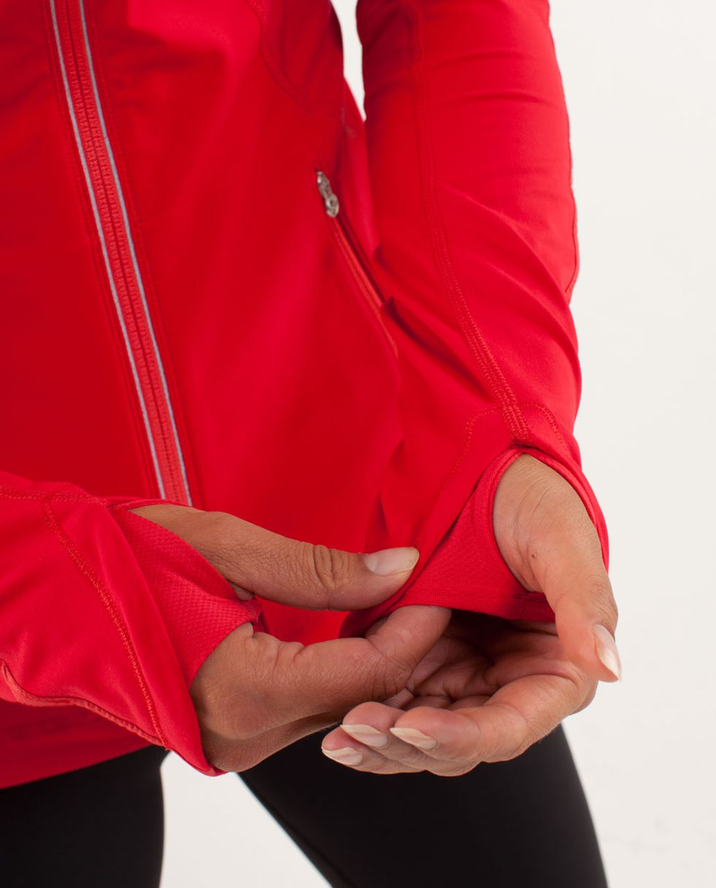 Lululemon Run:  Track Time Jacket - Currant