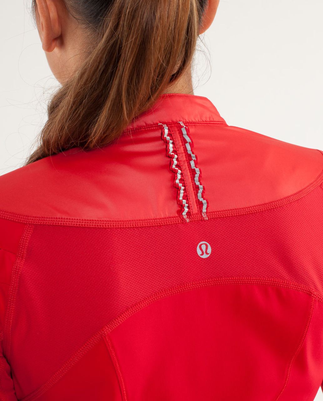 Lululemon Run:  Track Time Jacket - Currant