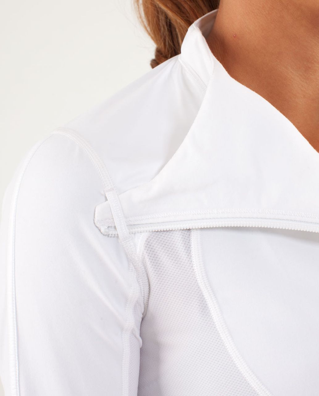 Lululemon Run:  Track Time Jacket - White