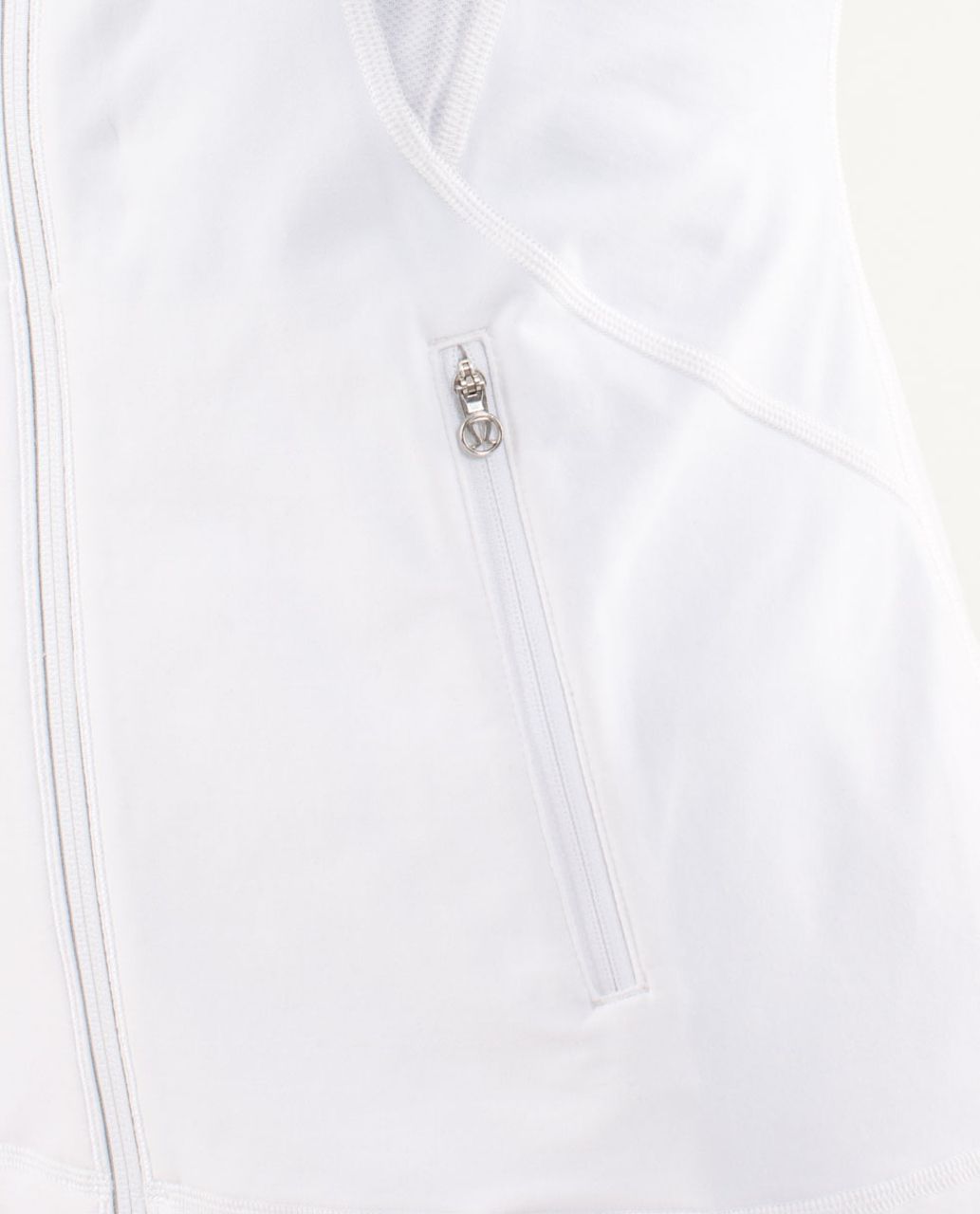 Lululemon Run:  Track Time Jacket - White