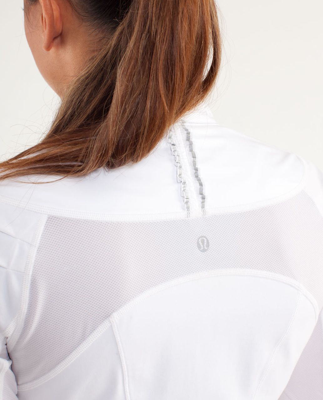 Lululemon Run:  Track Time Jacket - White