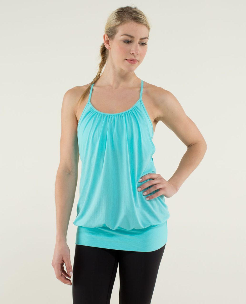 Lululemon No Limits Tank - Angel Blue