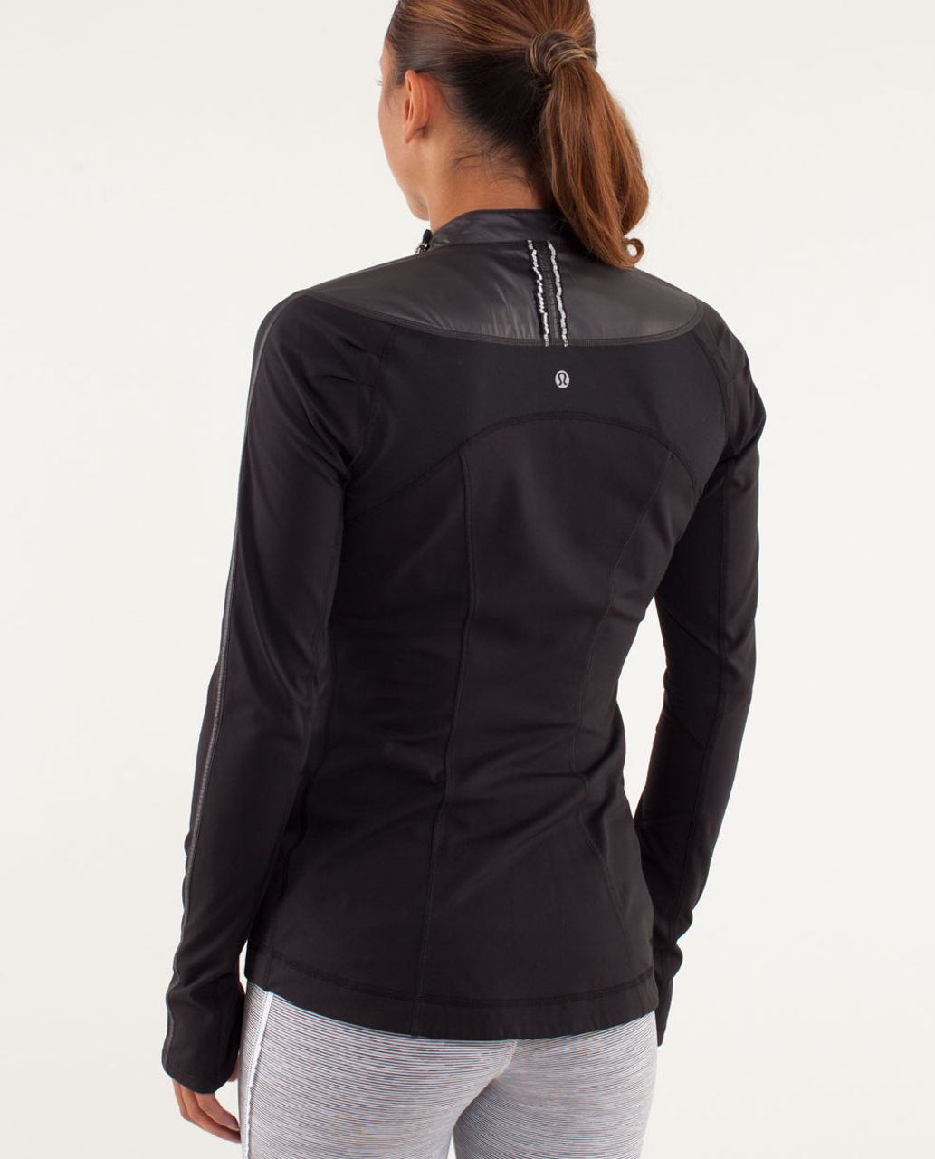 Lululemon Run:  Track Time Jacket - Black