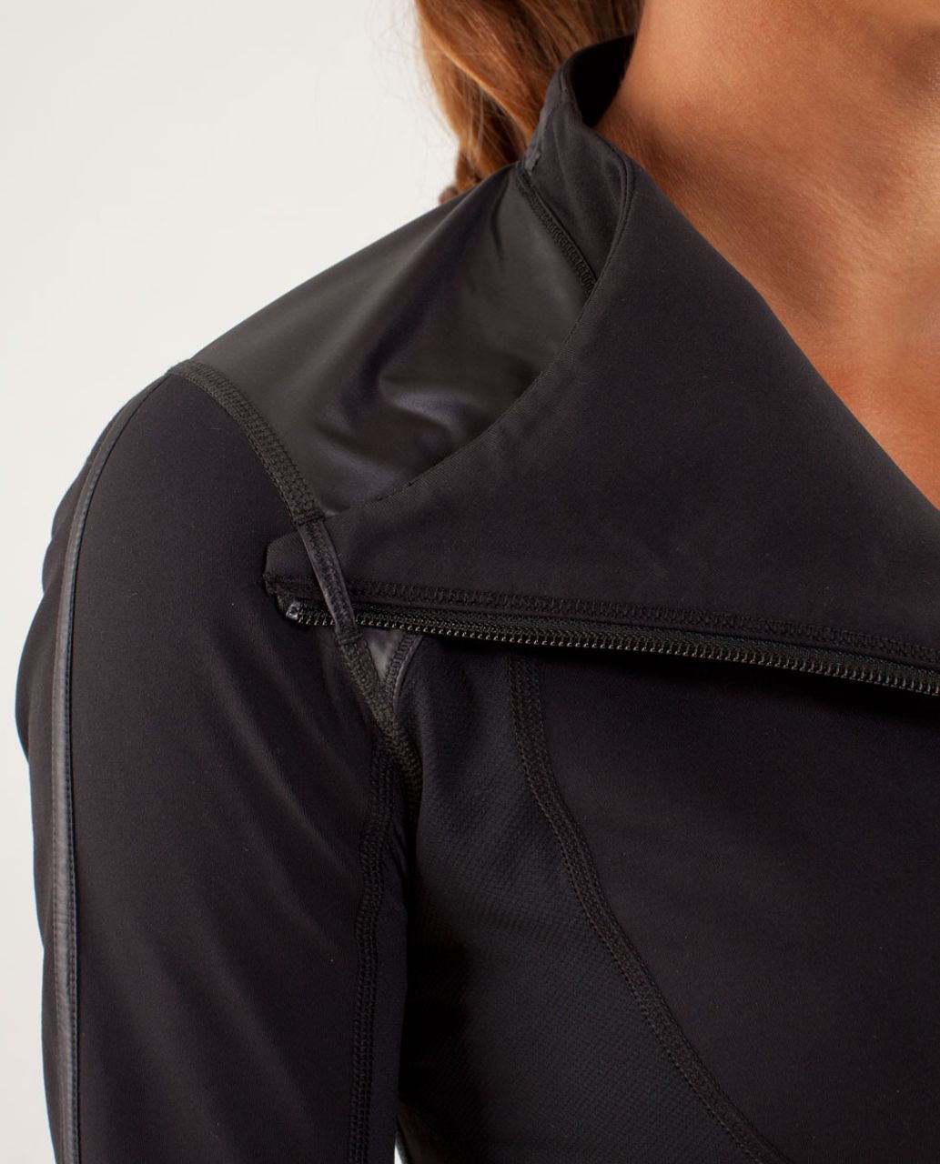 Lululemon Run:  Track Time Jacket - Black