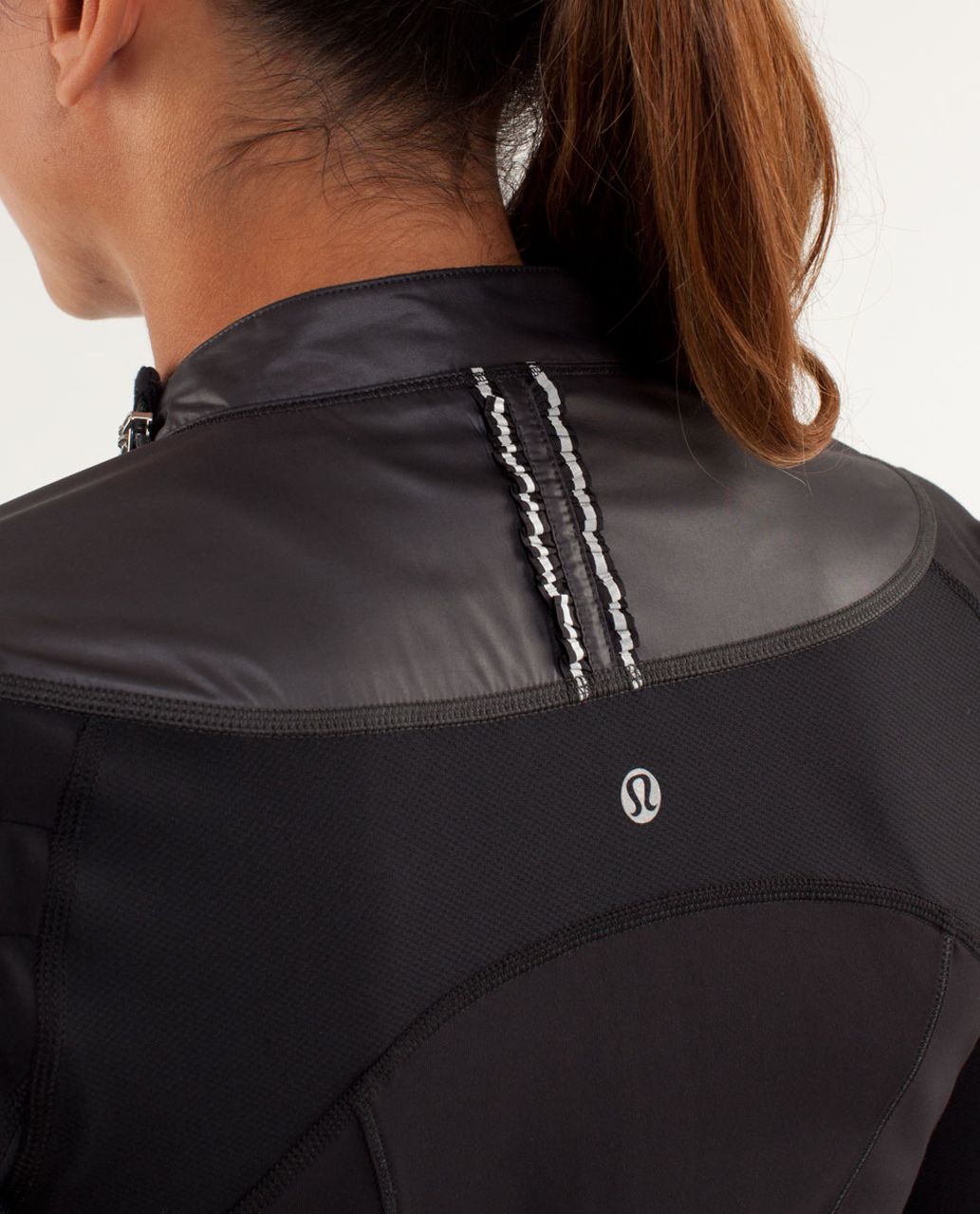 Lululemon Run:  Track Time Jacket - Black