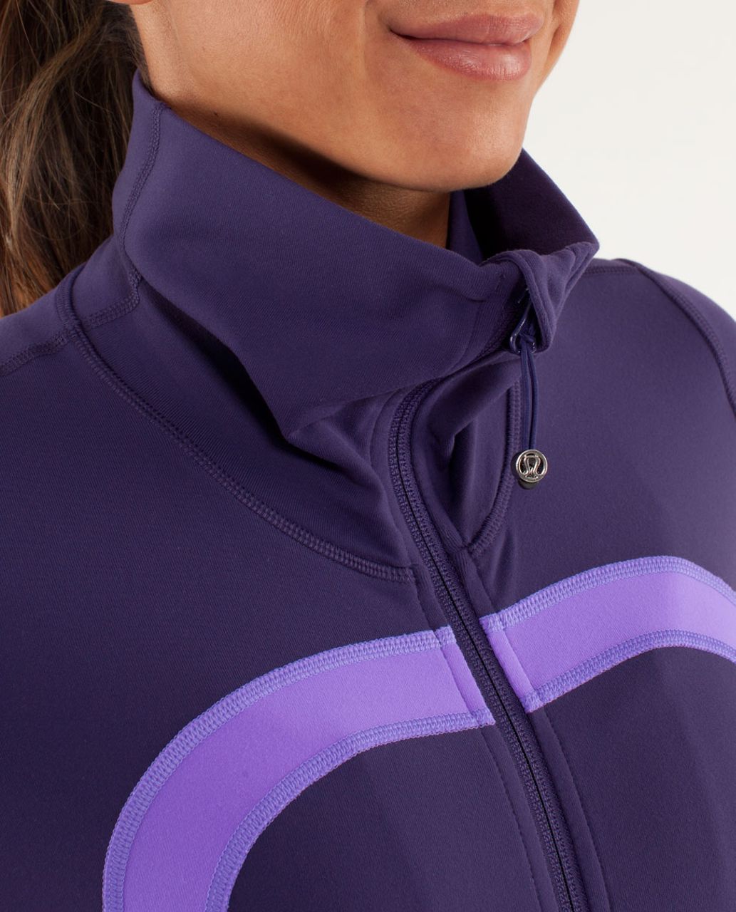 Lululemon In Stride Jacket - Dense Purple / Power Purple