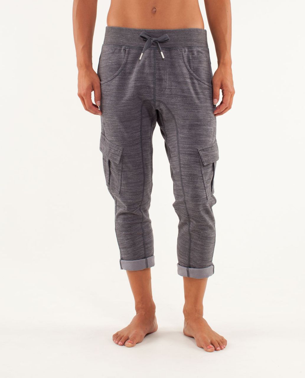 Lululemon Carry And Go Pant - Commuter Denim Fossil Coal