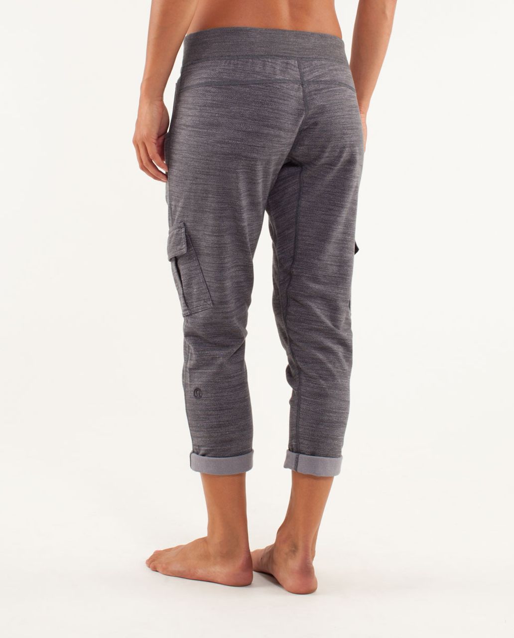 Lululemon Carry And Go Pant - Commuter Denim Fossil Coal