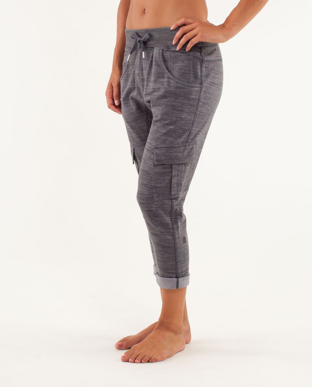 Lululemon Carry And Go Pant - Commuter Denim Fossil Coal