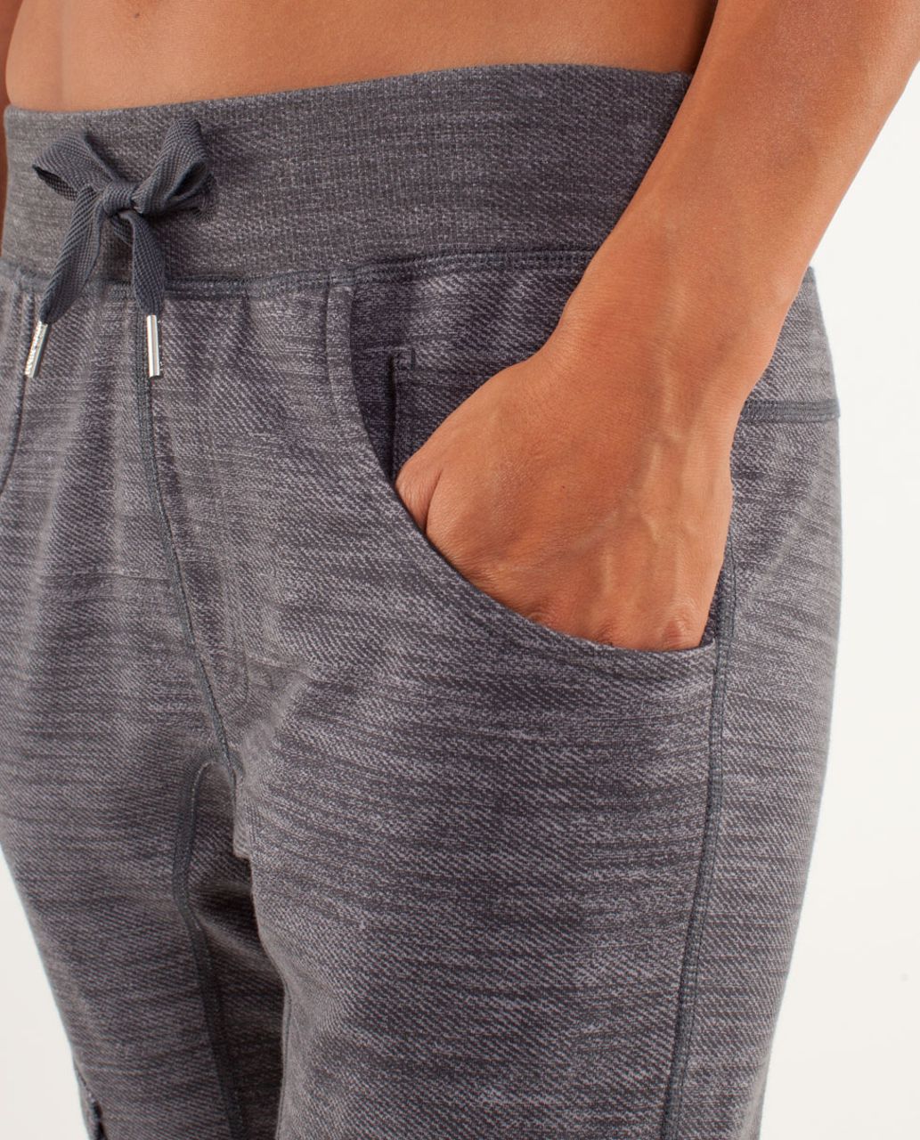 Lululemon Carry And Go Pant - Commuter Denim Fossil Coal