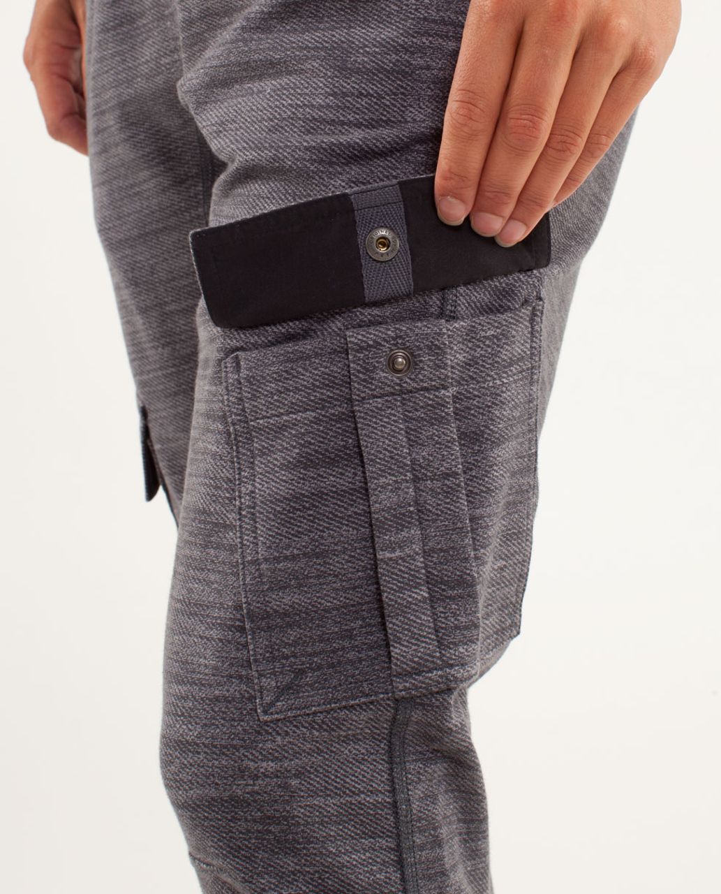 Lululemon Carry And Go Pant - Commuter Denim Fossil Coal