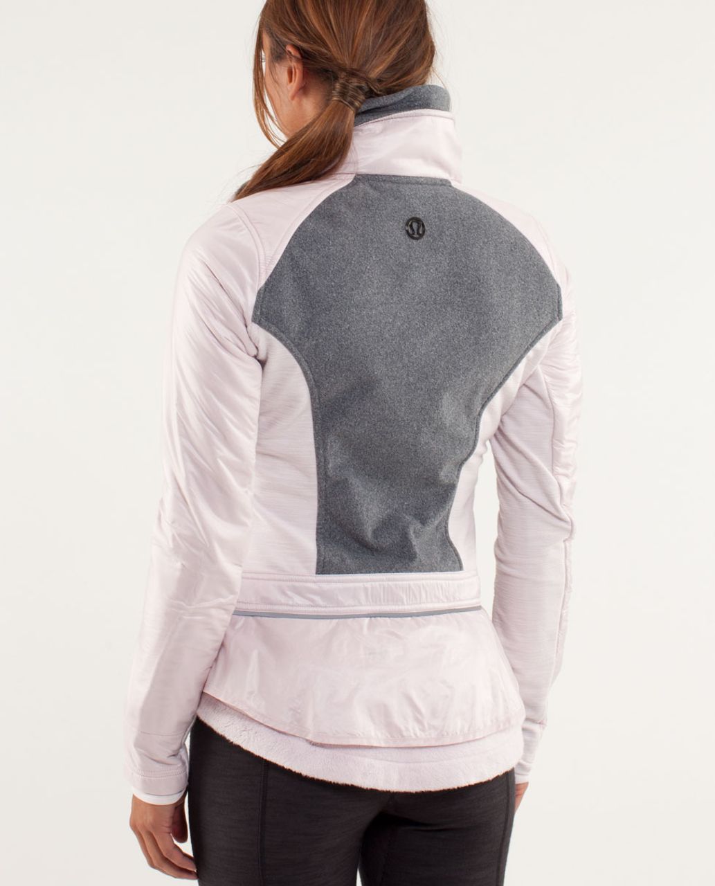 Lululemon Pedal Power Jacket - Neutral Blush - lulu fanatics