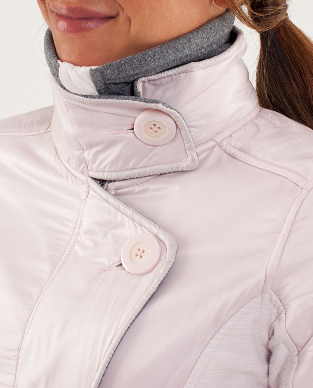 Lululemon Pedal Power Jacket - Neutral Blush - lulu fanatics