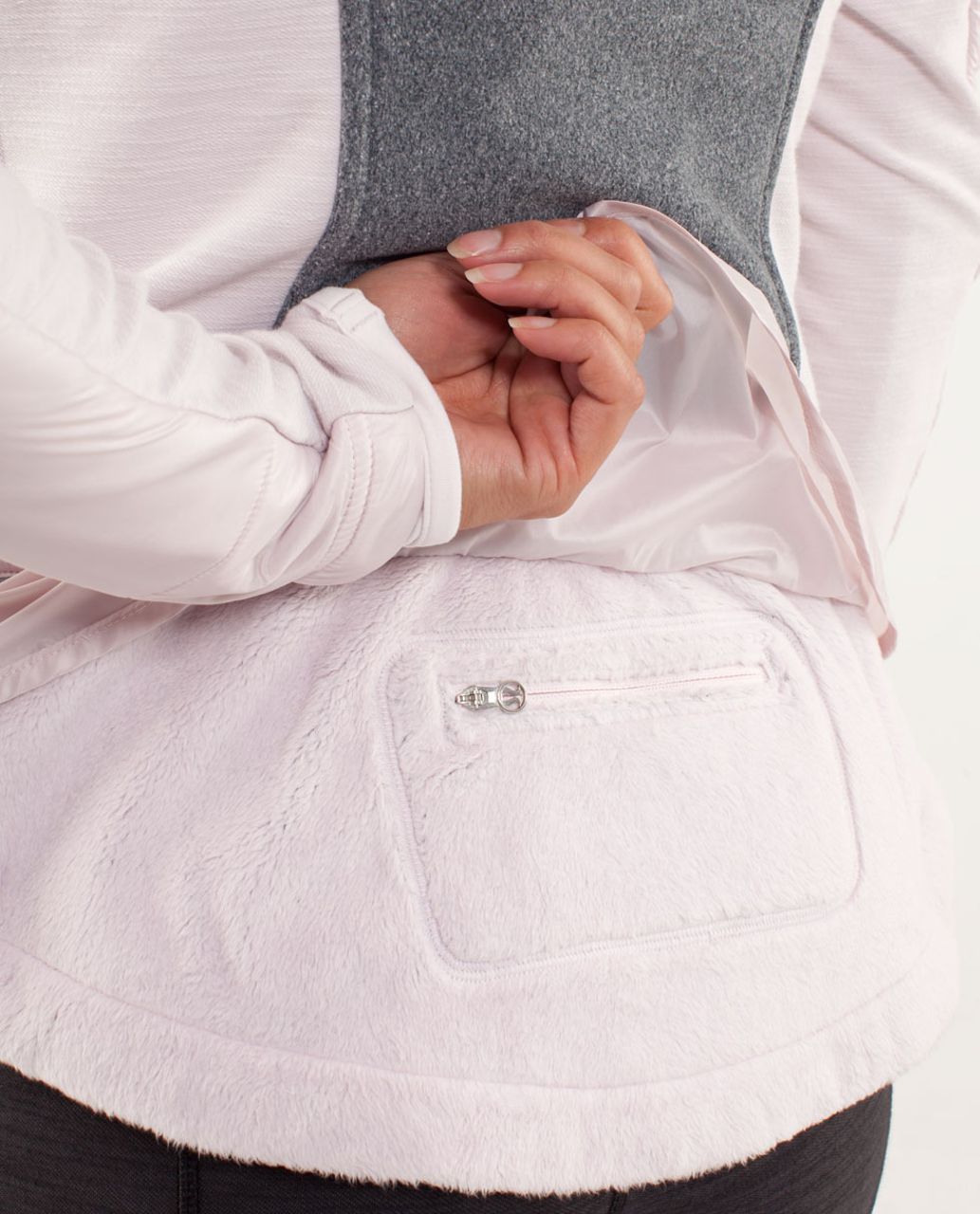 Lululemon Pedal Power Jacket - Neutral Blush