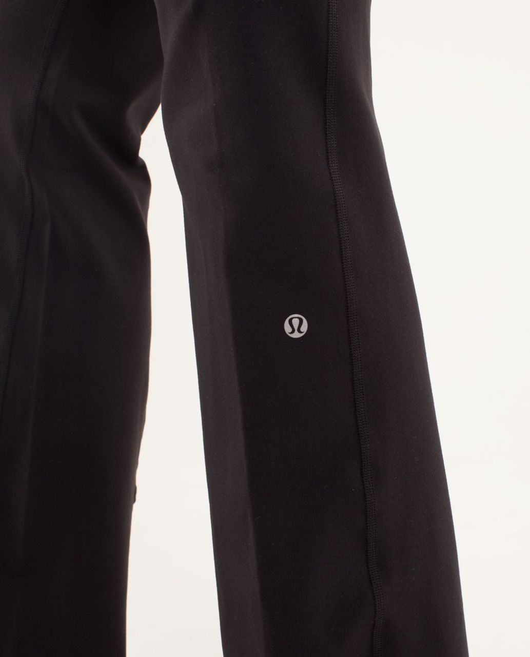 Lululemon Groove Pant (Tall) - Black / Fall Quilt 13 / Angel Blue