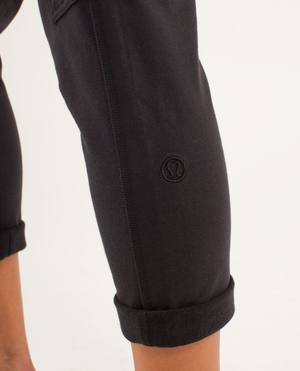 Lululemon &go On The Go Jogger Black Trouser Joggers 4 