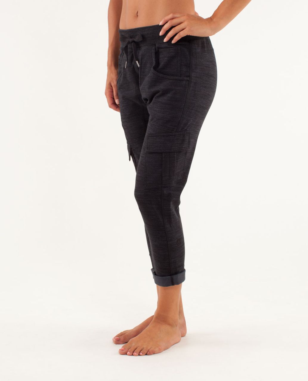 Lululemon Carry And Go Pant - Commuter Denim Black