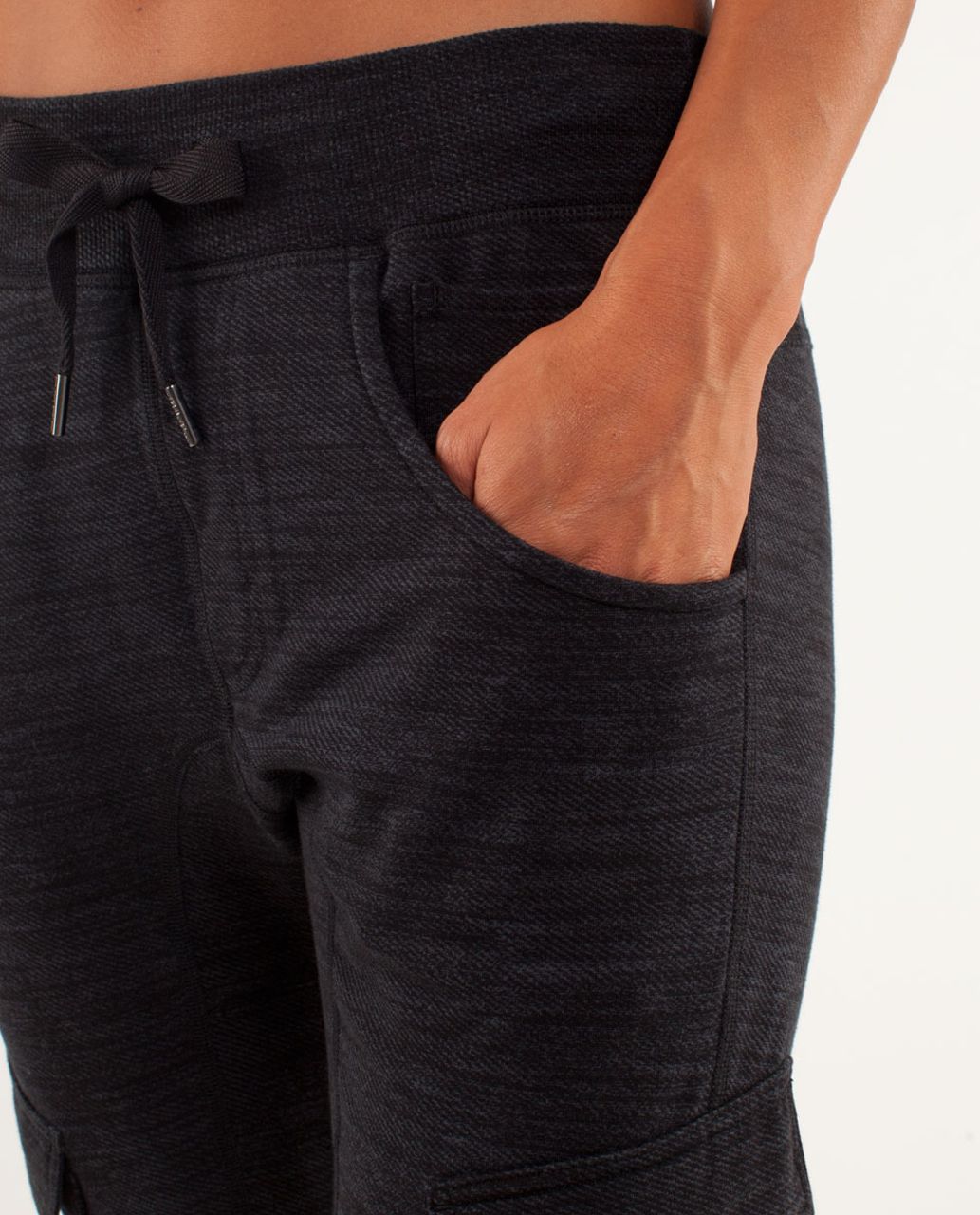 Lululemon Carry And Go Pant - Commuter Denim Black