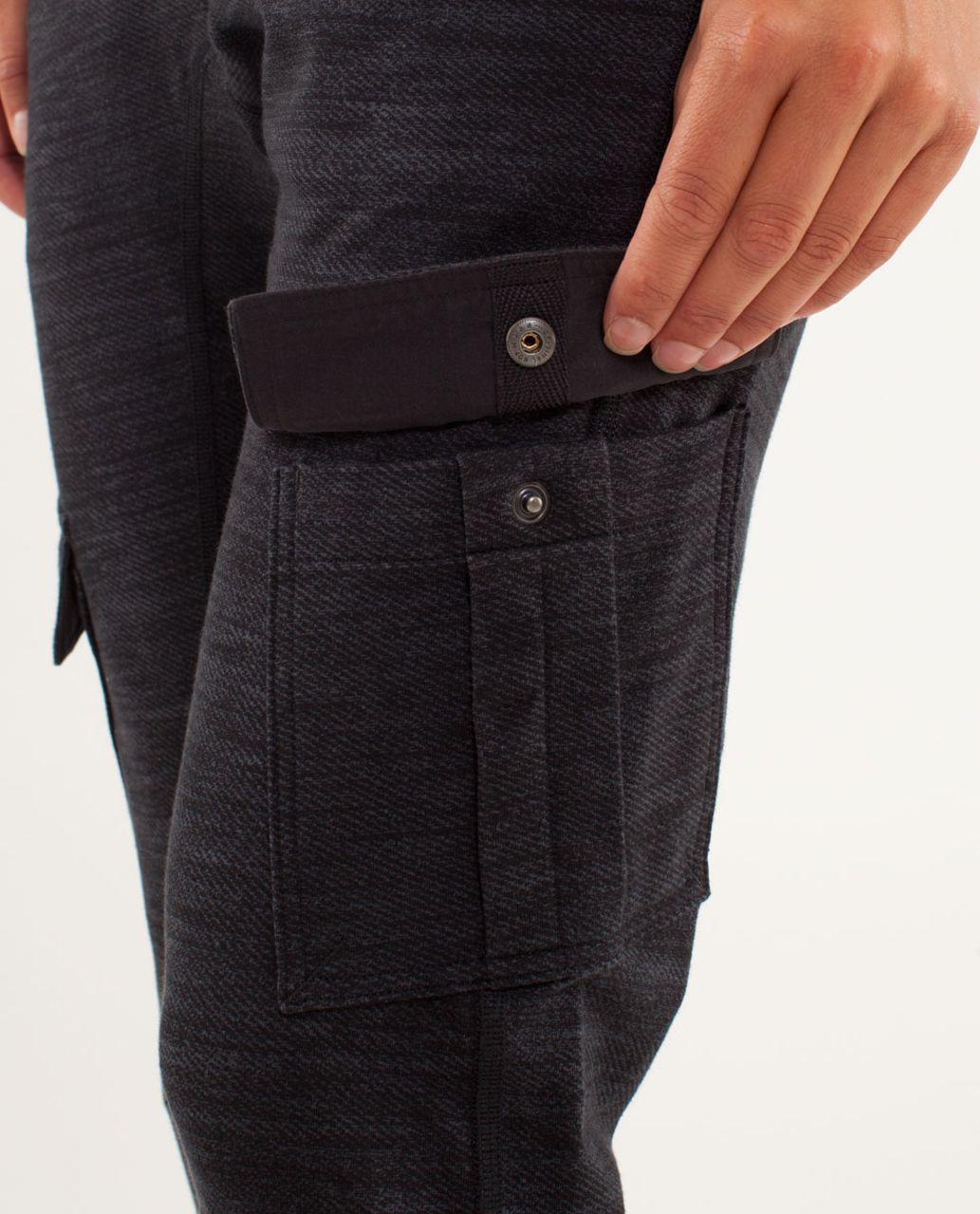 Lululemon Carry And Go Pant - Commuter Denim Black