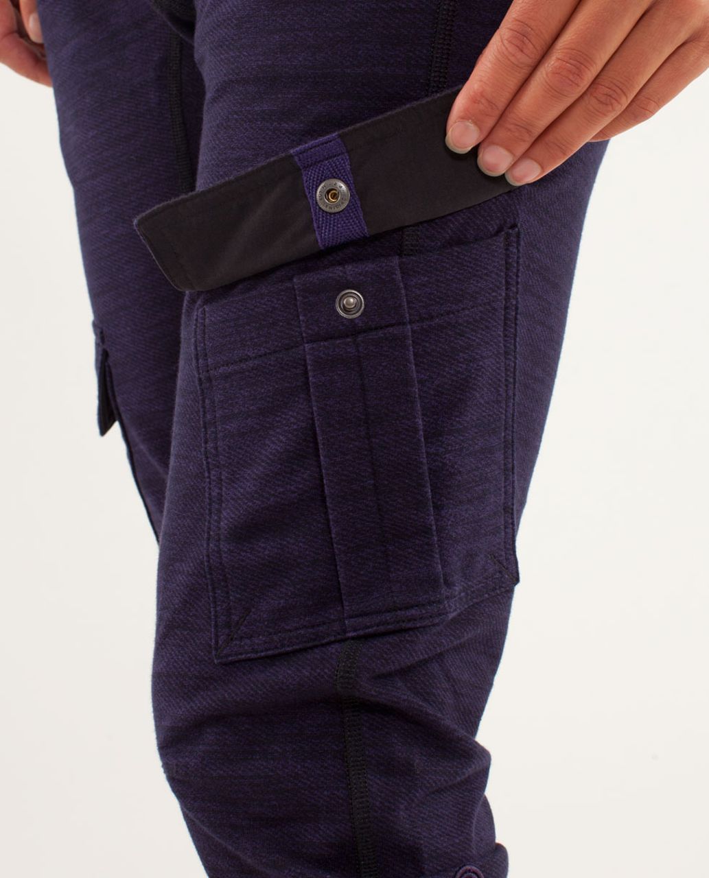 Lululemon Carry And Go Pant - Commuter Denim Dense Purple