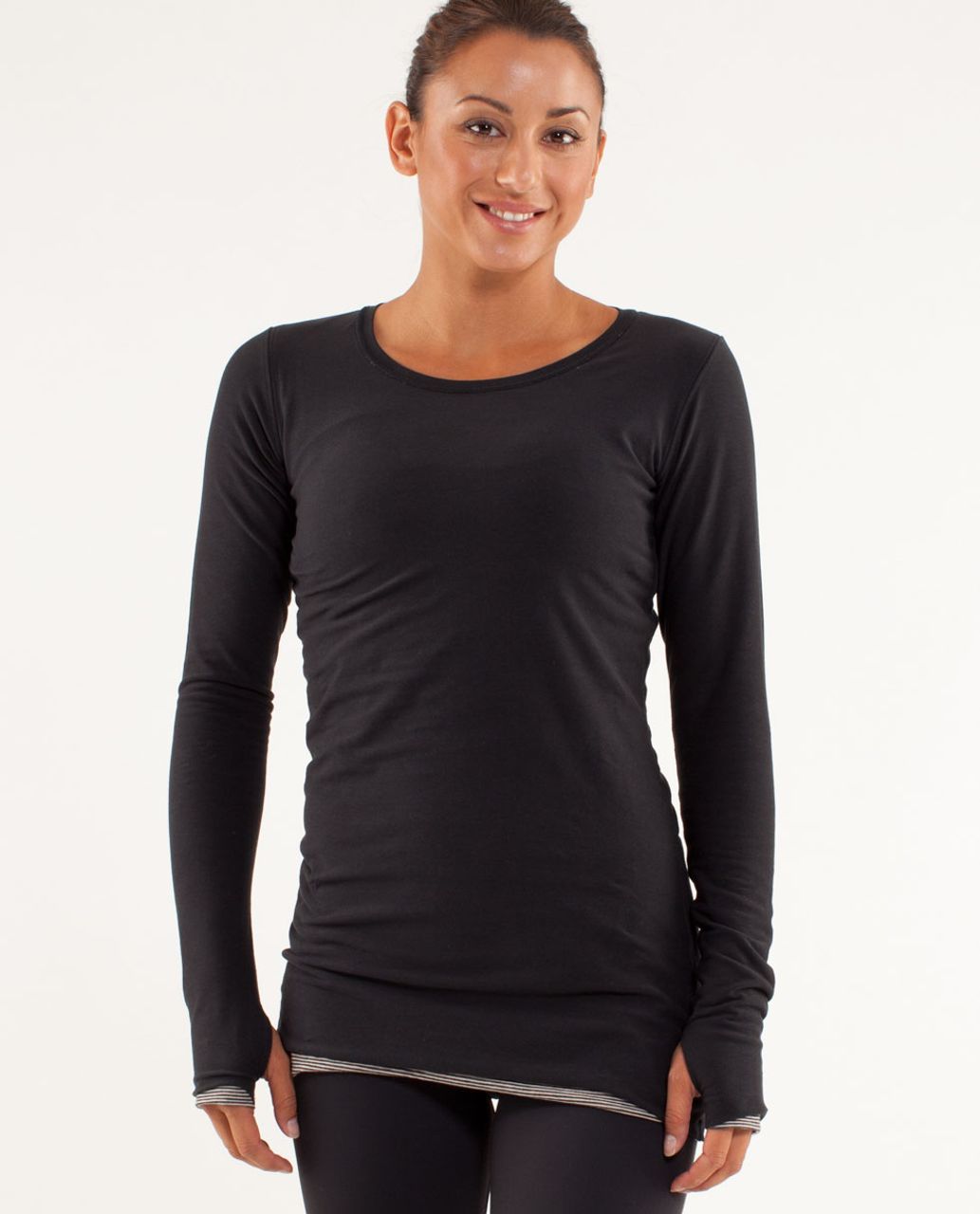 lululemon reversible long sleeve shirt