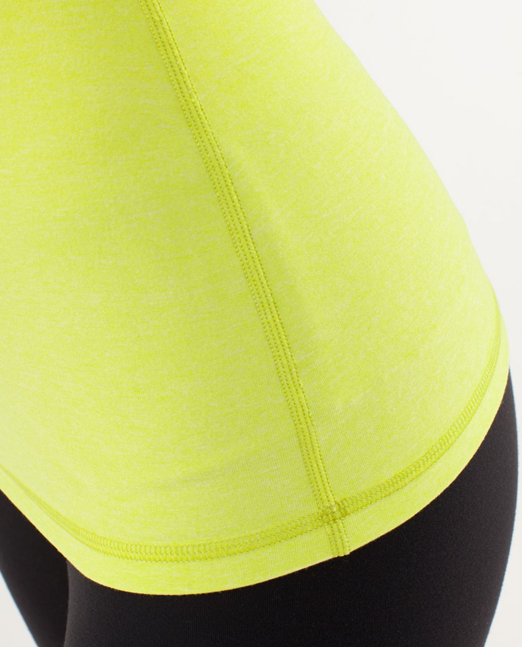 Lululemon Power Y Tank *Luon Light - Heathered Split Pea