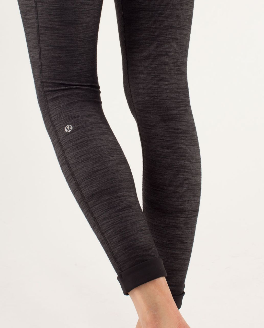 Lululemon Warrior Pant - Black Slub Denim / Black