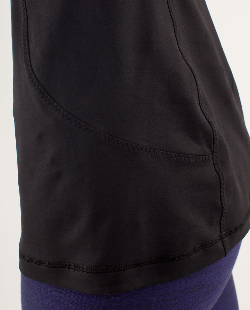 Lululemon Turbo Tank - Black - lulu fanatics