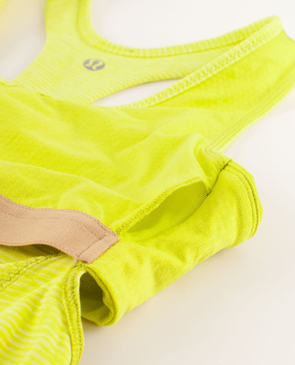 Lululemon Turbo Tank - Tonka Stripe Split Pea / Heathered Split Pea / Split  Pea - lulu fanatics