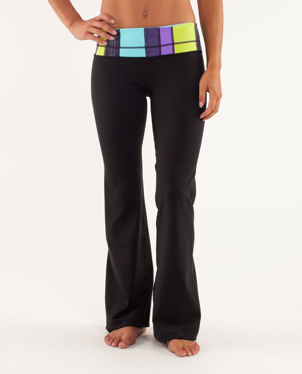 Lululemon Astro Pant (Regular) *Full-On Luon - Black / Raspberry / Micro  Macro Stripe Raspberry - lulu fanatics