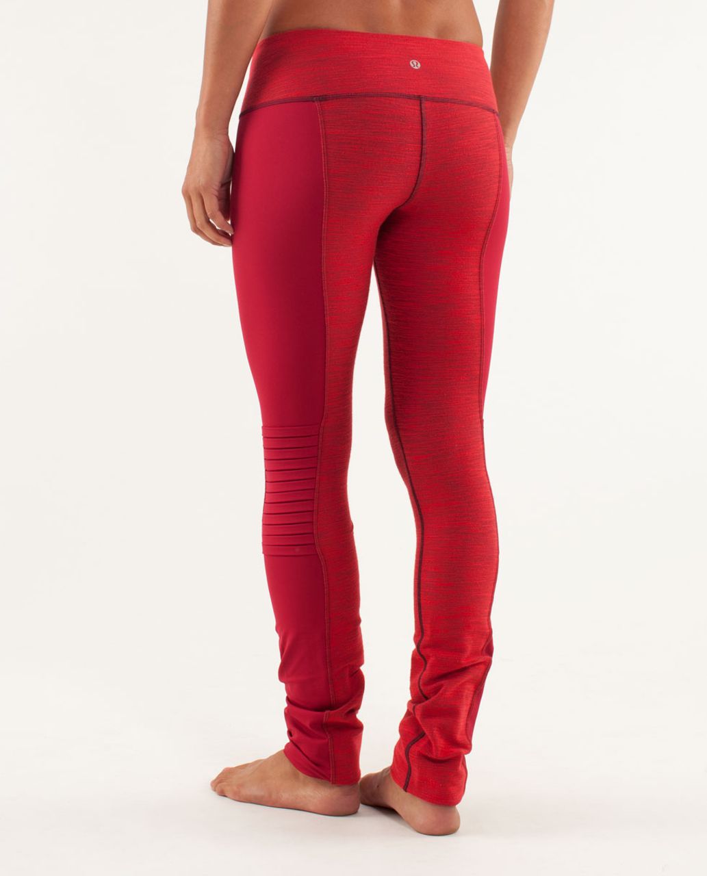 Lululemon Virtue Energy Pant - Deepest Cranberry Slub Denim