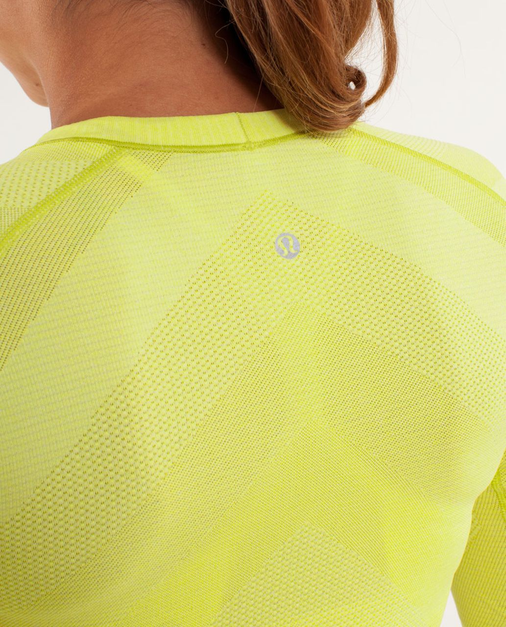 Lululemon Run:  Swiftly Tech Long Sleeve - Split Pea