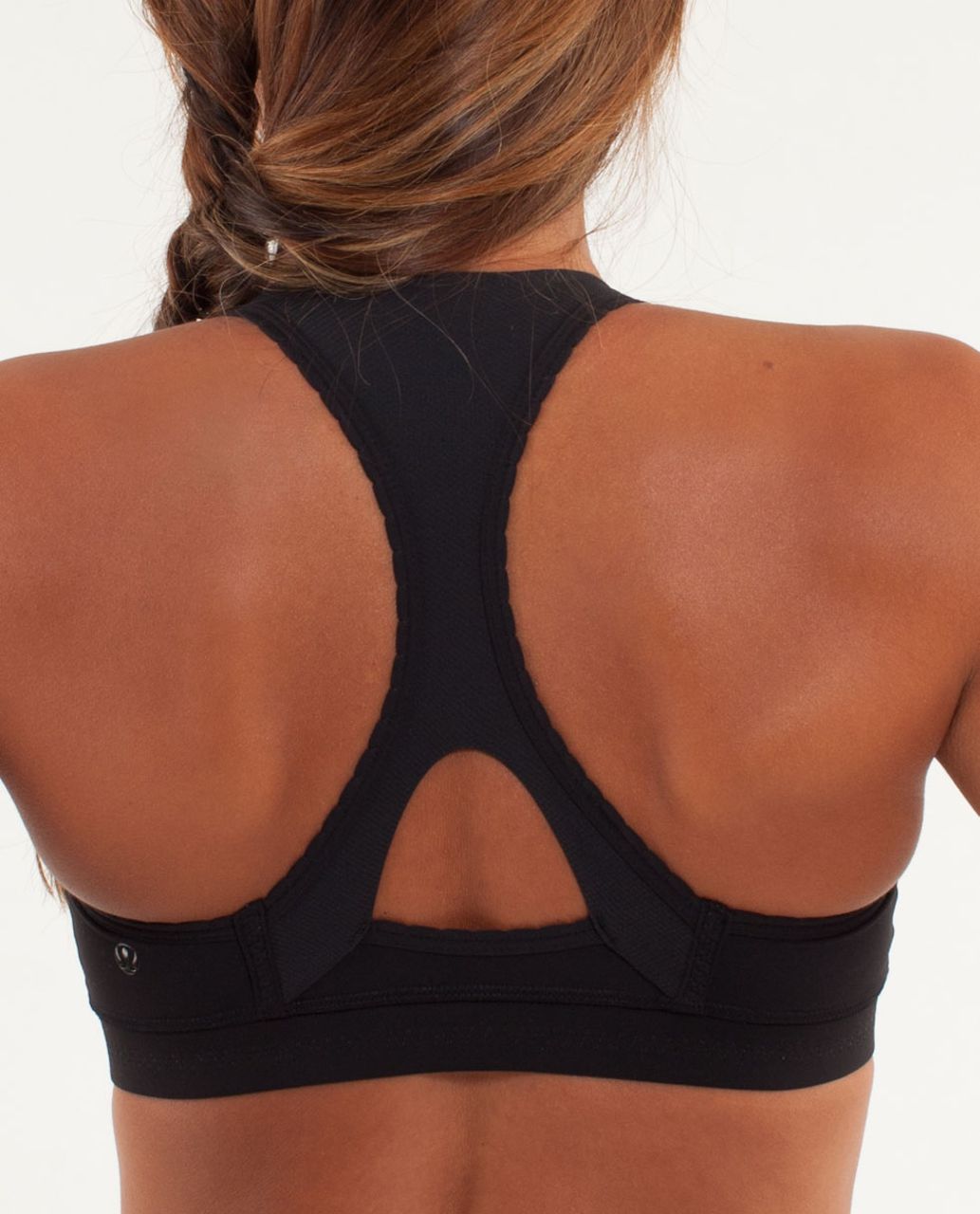 Lululemon Breath Of Fire Bra - Black - lulu fanatics