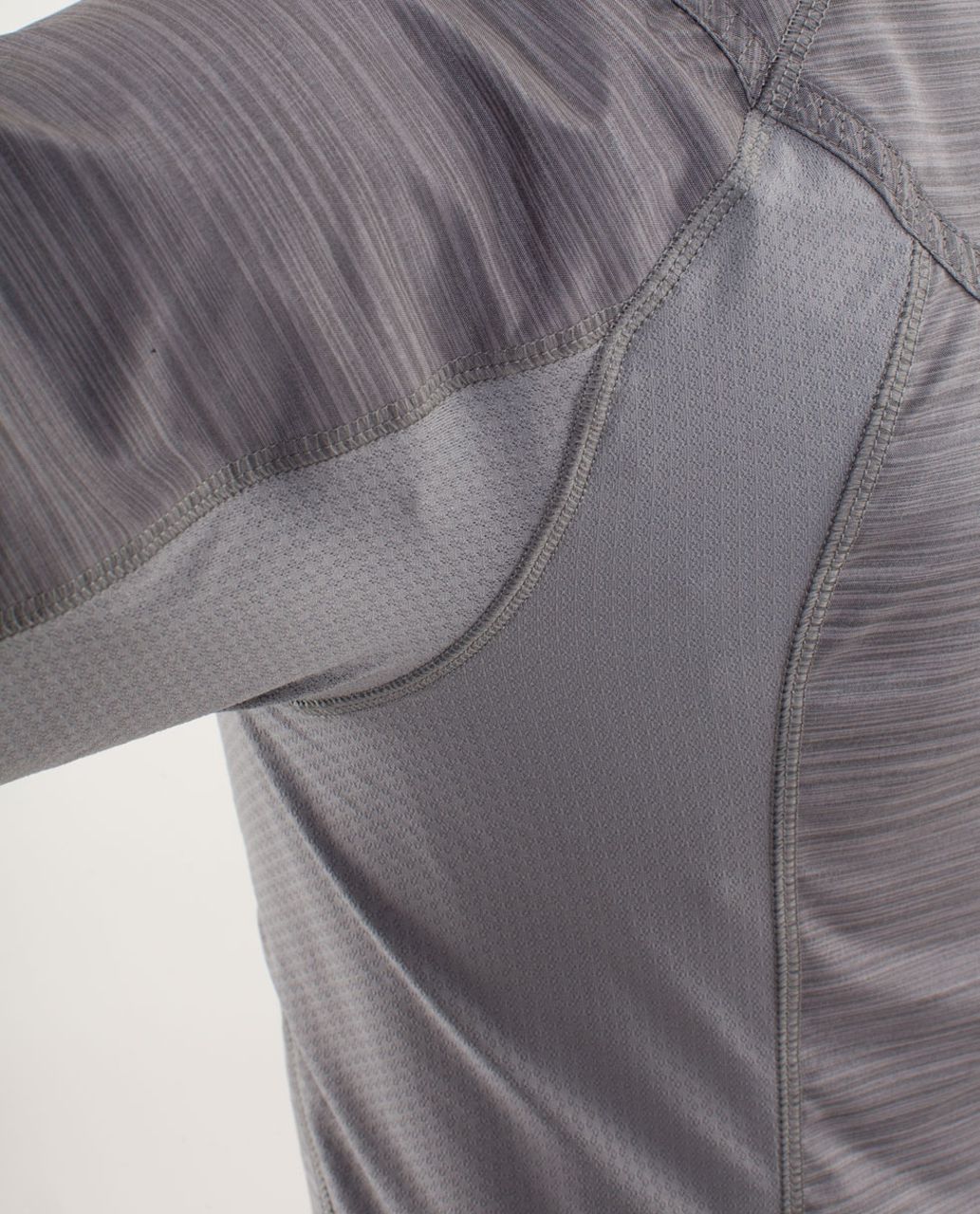 Lululemon Run:  Make A Break Jacket - Twisted Stripe Fossil / Fossil