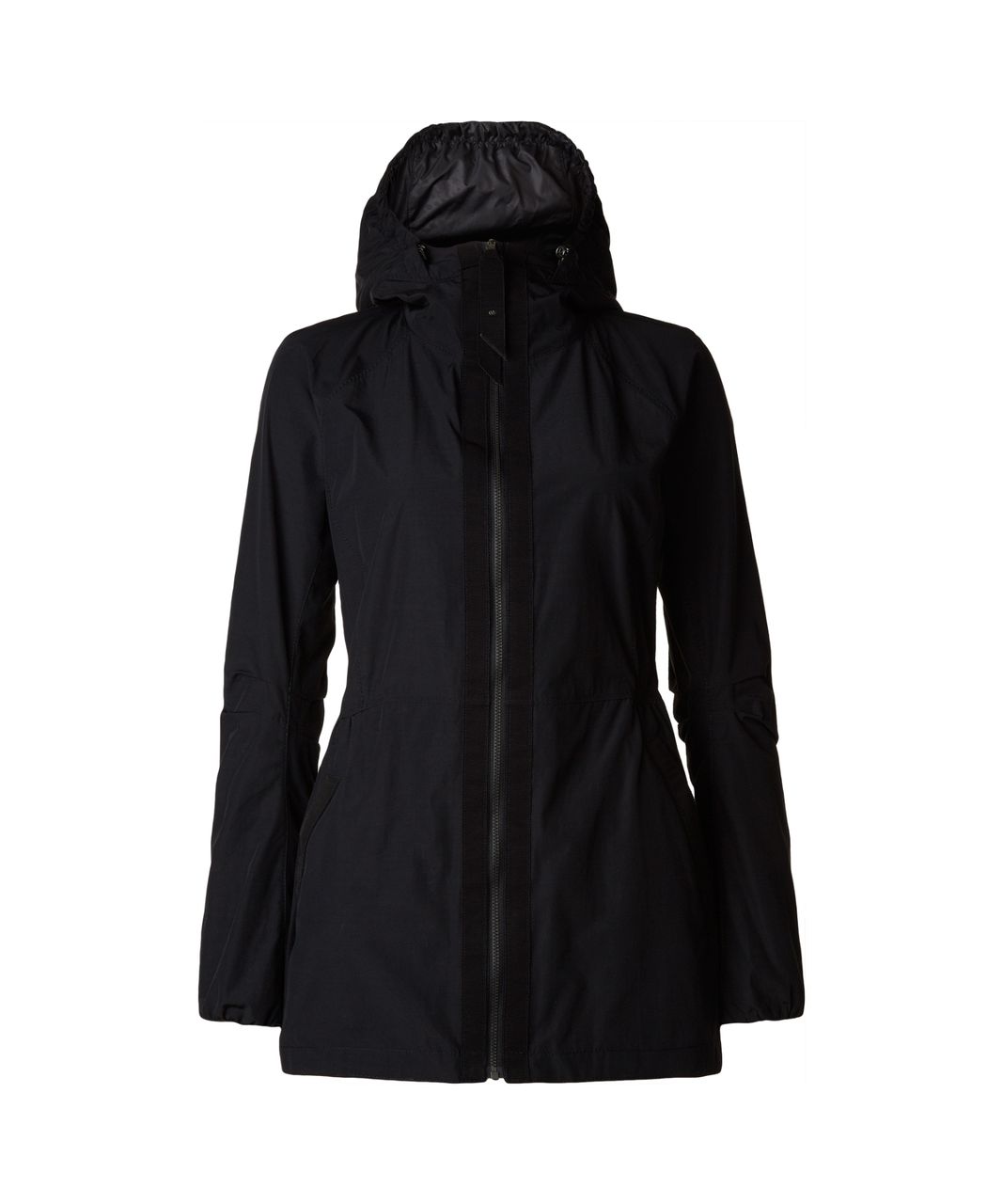 Lululemon Rain for Daze Jacket - Black / Static Mist Dark Slate Black ...