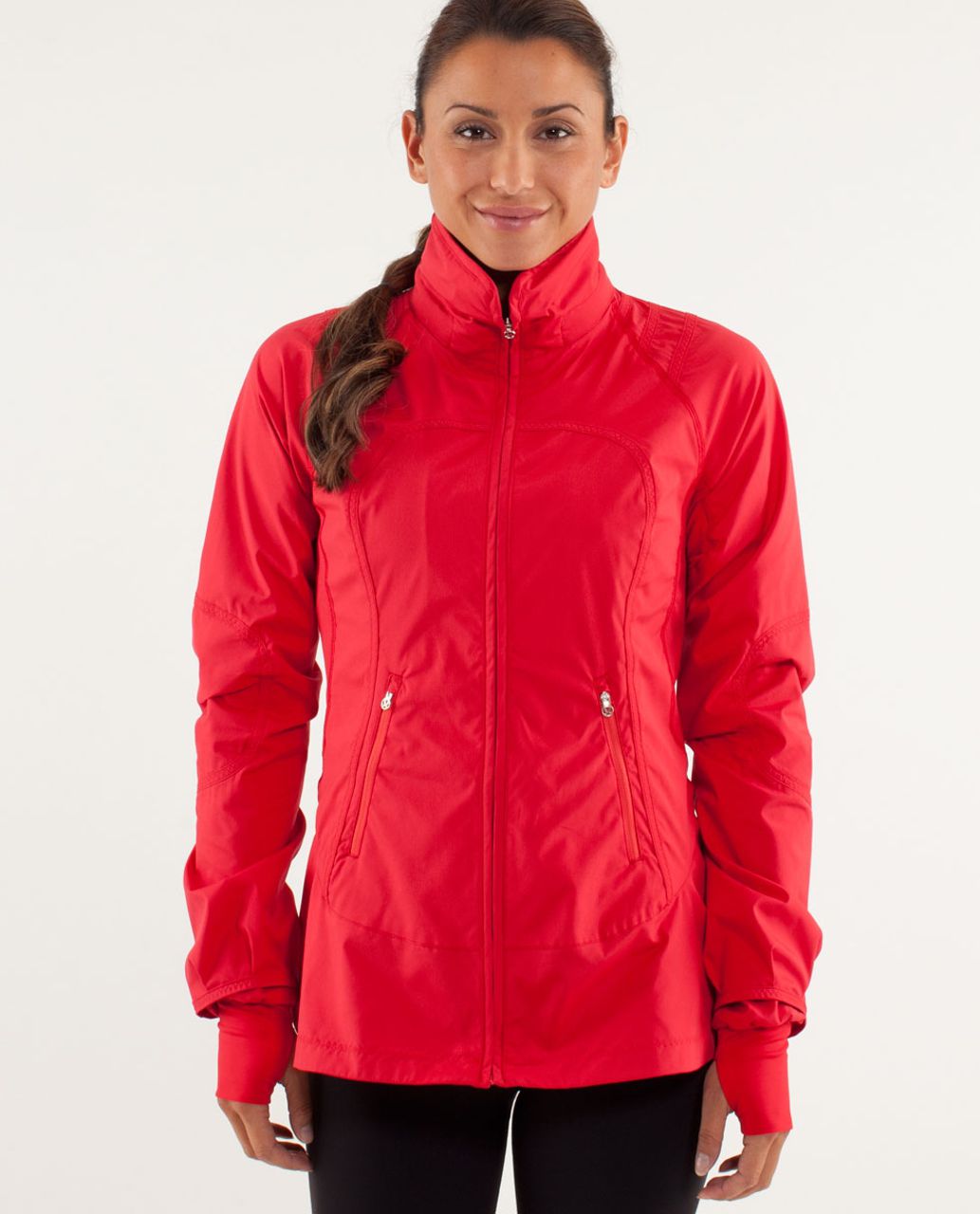 Lululemon Run: Make A Break Jacket - Currant - lulu fanatics