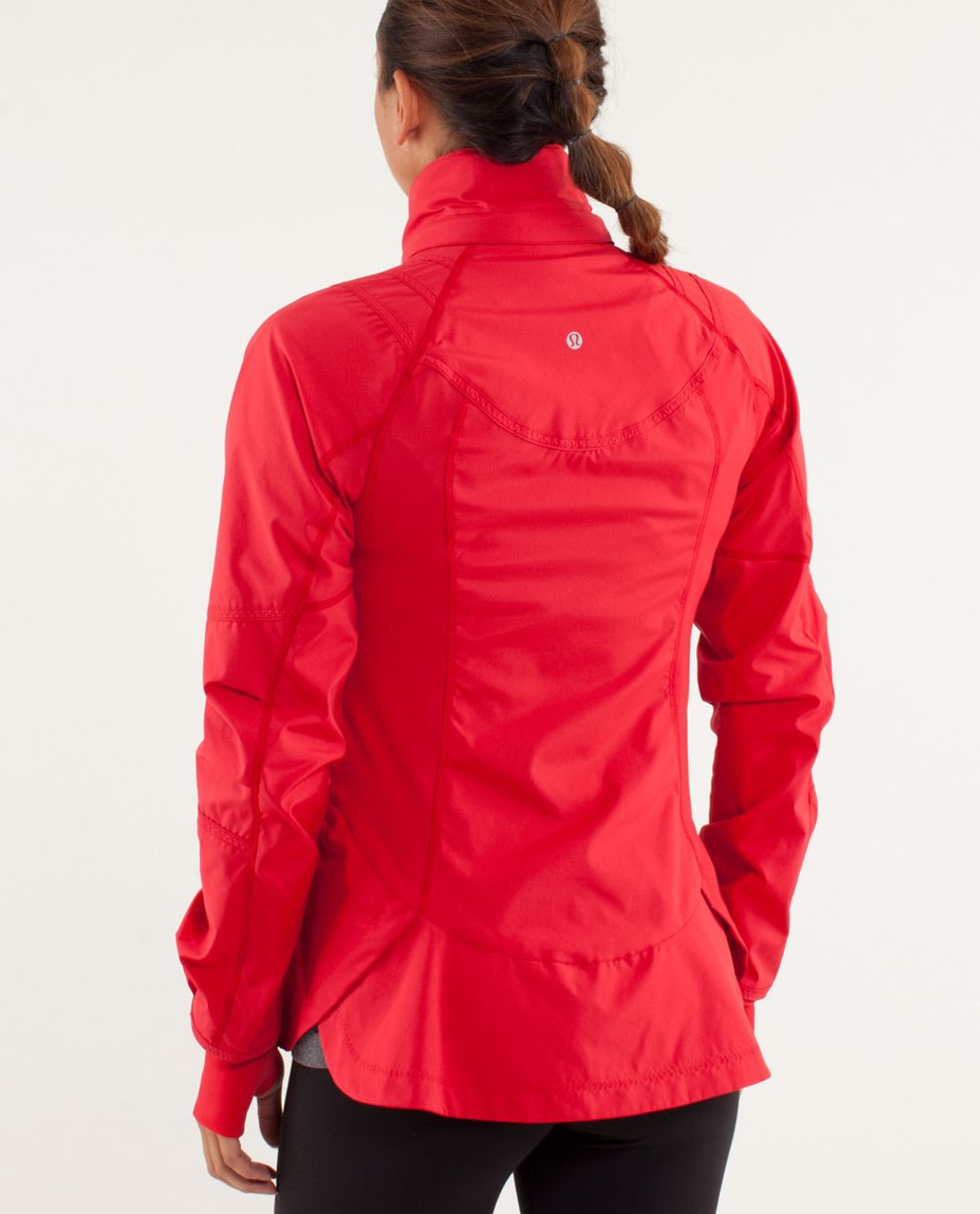 Lululemon Run:  Make A Break Jacket - Currant