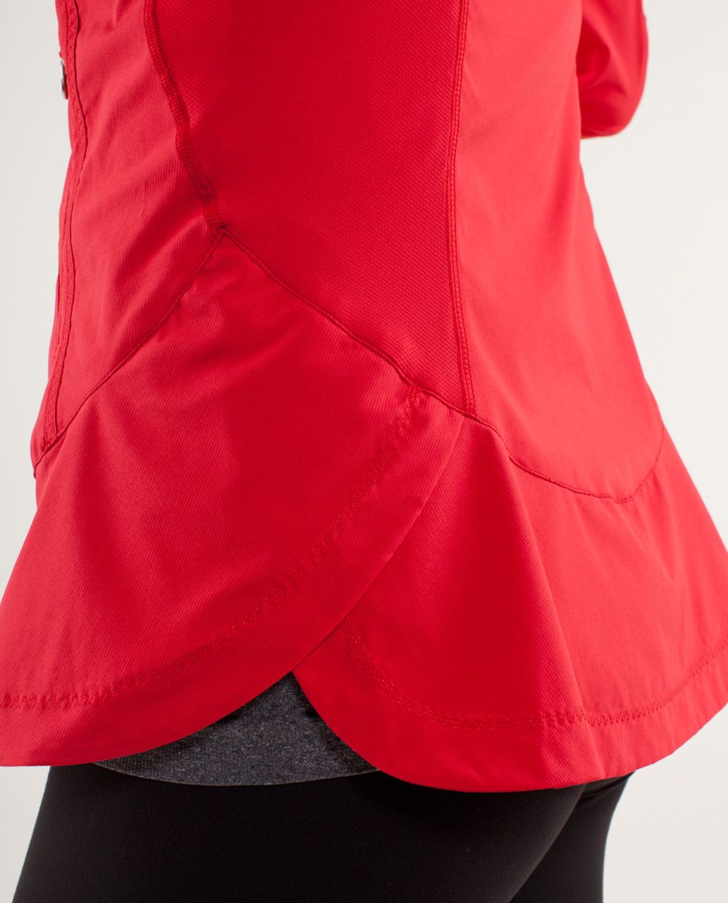 Lululemon Run:  Make A Break Jacket - Currant