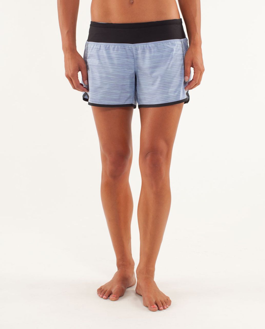 Lululemon Turbo Run Short - Black - lulu fanatics