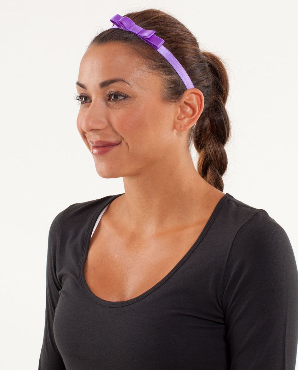 Lululemon Prettiest Pirouette Headband - Power Purple