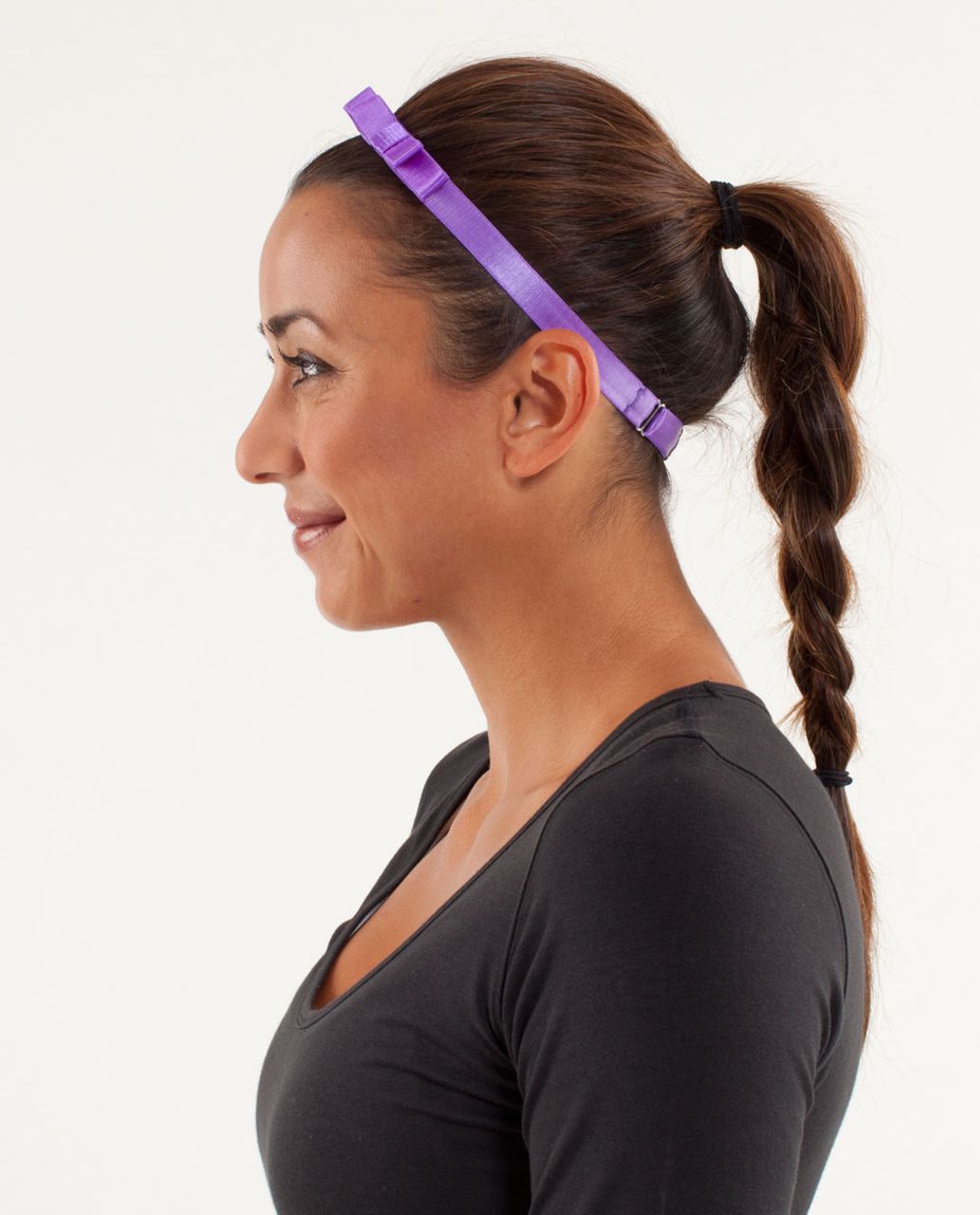 Lululemon Prettiest Pirouette Headband - Power Purple