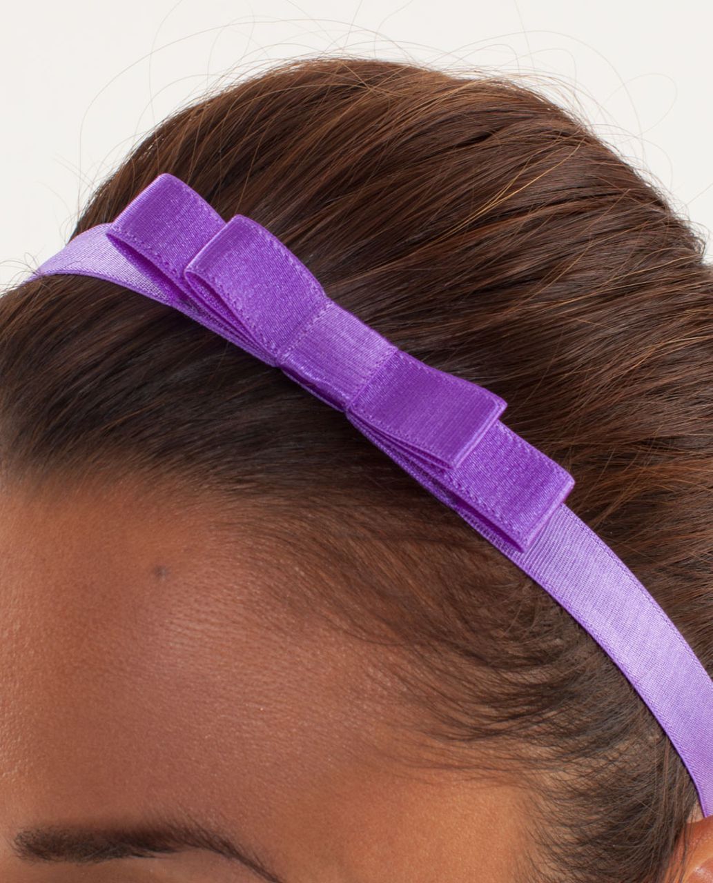 Lululemon Prettiest Pirouette Headband - Power Purple