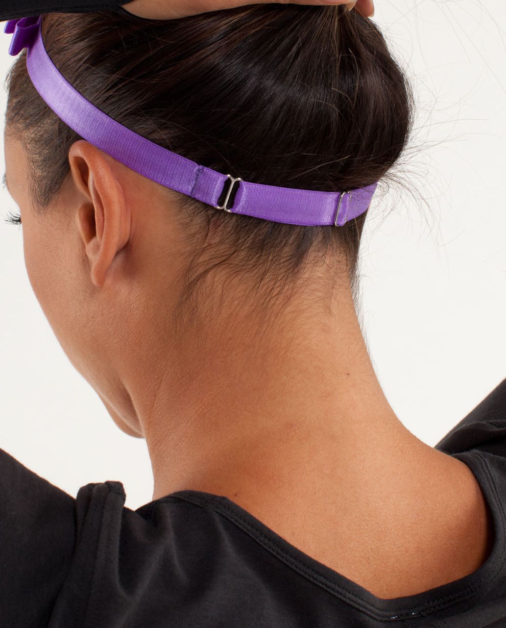 Lululemon Prettiest Pirouette Headband - Power Purple