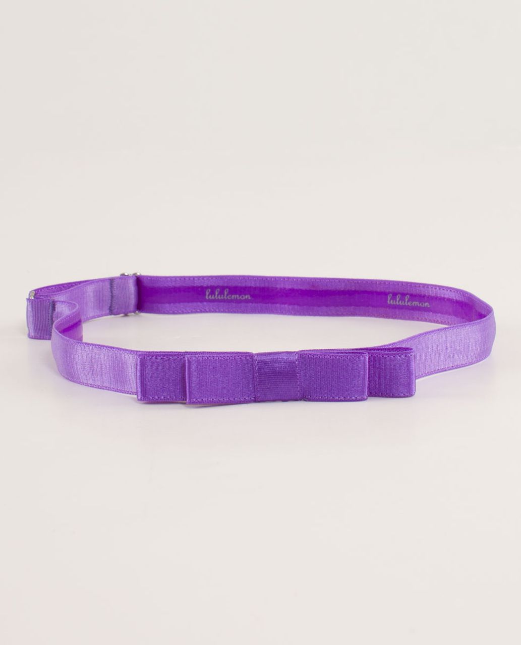 Lululemon Prettiest Pirouette Headband - Power Purple