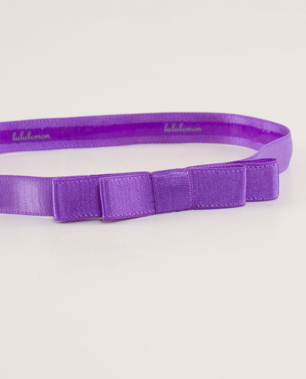 Lululemon Prettiest Pirouette Headband - Power Purple