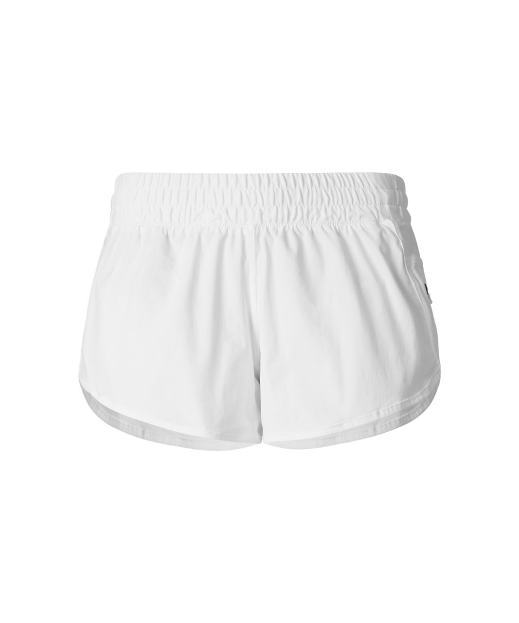 Lululemon Tracker Short III - White - lulu fanatics