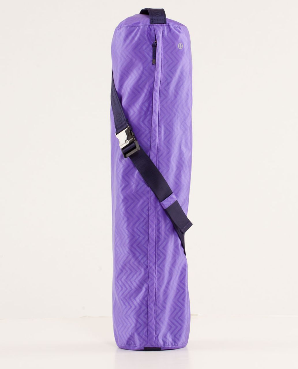 Lululemon Namaste Yoga Tote III - Squiggle Emboss Power Purple