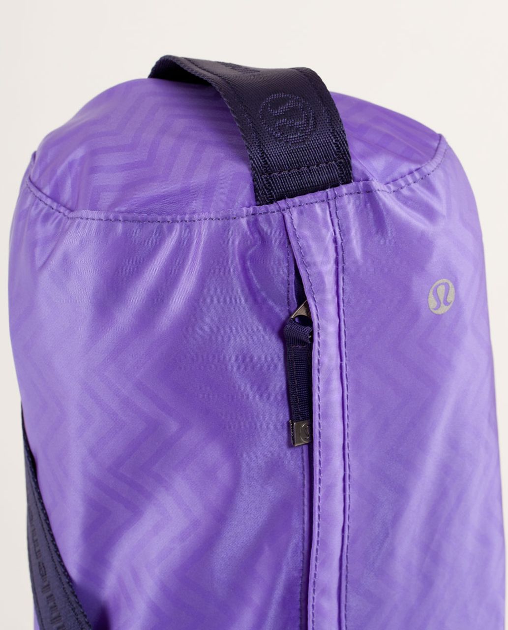 Lululemon Namaste Yoga Tote III - Squiggle Emboss Power Purple