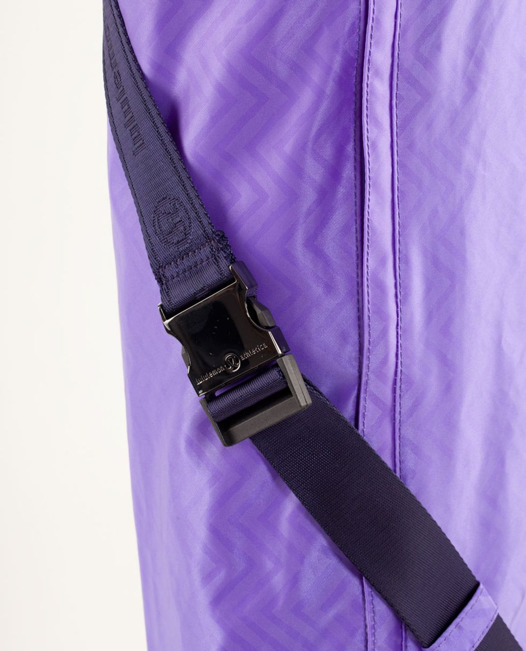 Lululemon Namaste Yoga Tote III - Squiggle Emboss Power Purple